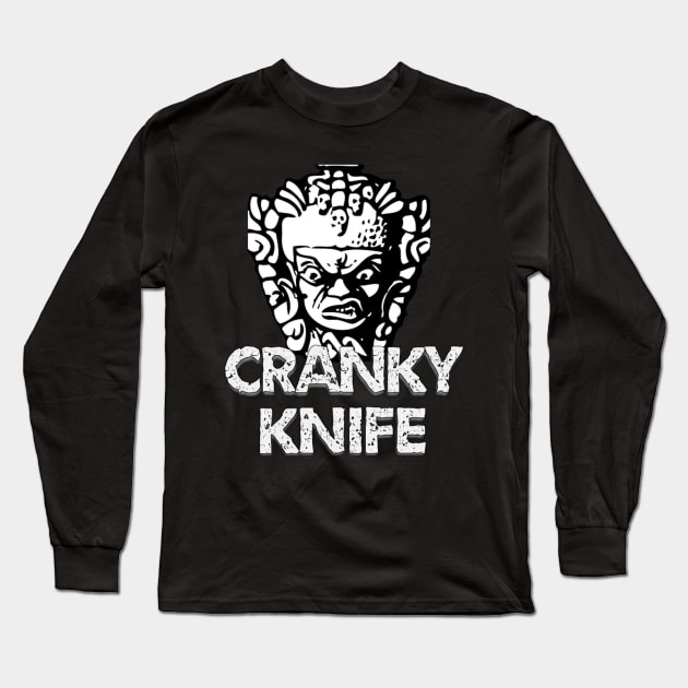 The Weekly Planet - Cranky knife Long Sleeve T-Shirt by dbshirts